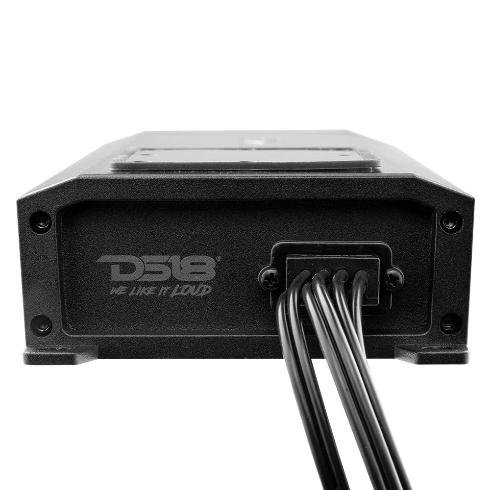 DS18 NXL 8Channel FullRange Class D MarinePowersports Amplifier  8 x 150W RMS 4Ohm