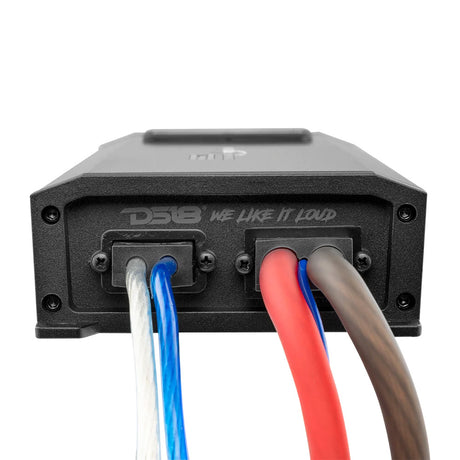 DS18 NXL 1Channel FullRange Class D MarinePowersports Amplifier  1500W RMS 1Ohm