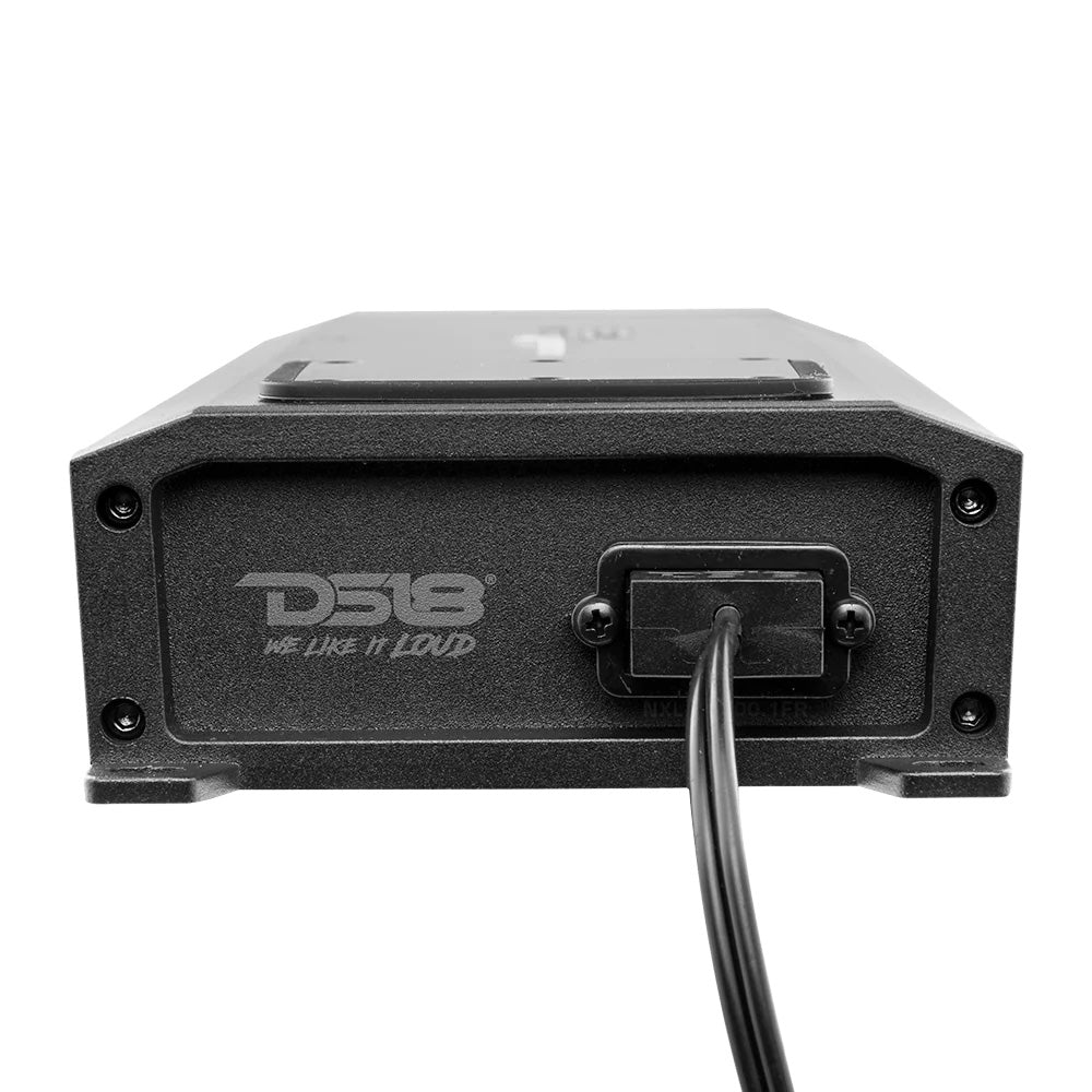 DS18 NXL 1Channel FullRange Class D MarinePowersports Amplifier  1500W RMS 1Ohm