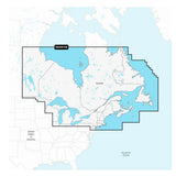 Navionics NAUS012R  Canada East  Great Lakes  Navionics