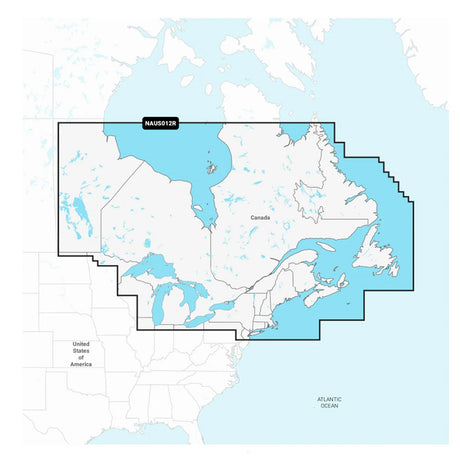 Navionics NAUS012R  Canada East  Great Lakes  Navionics