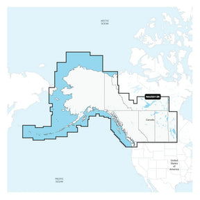 Navionics NAUS013R  Canada West  Alaska  Navionics