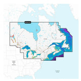 Navionics Platinum NPUS012R  Canada East  Great Lakes