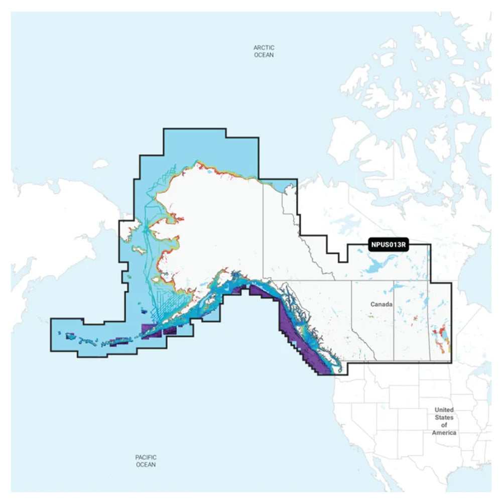 Navionics Platinum NPUS013R  Canada West  Alaska