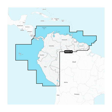 Garmin Navionics NSSA011R South America North