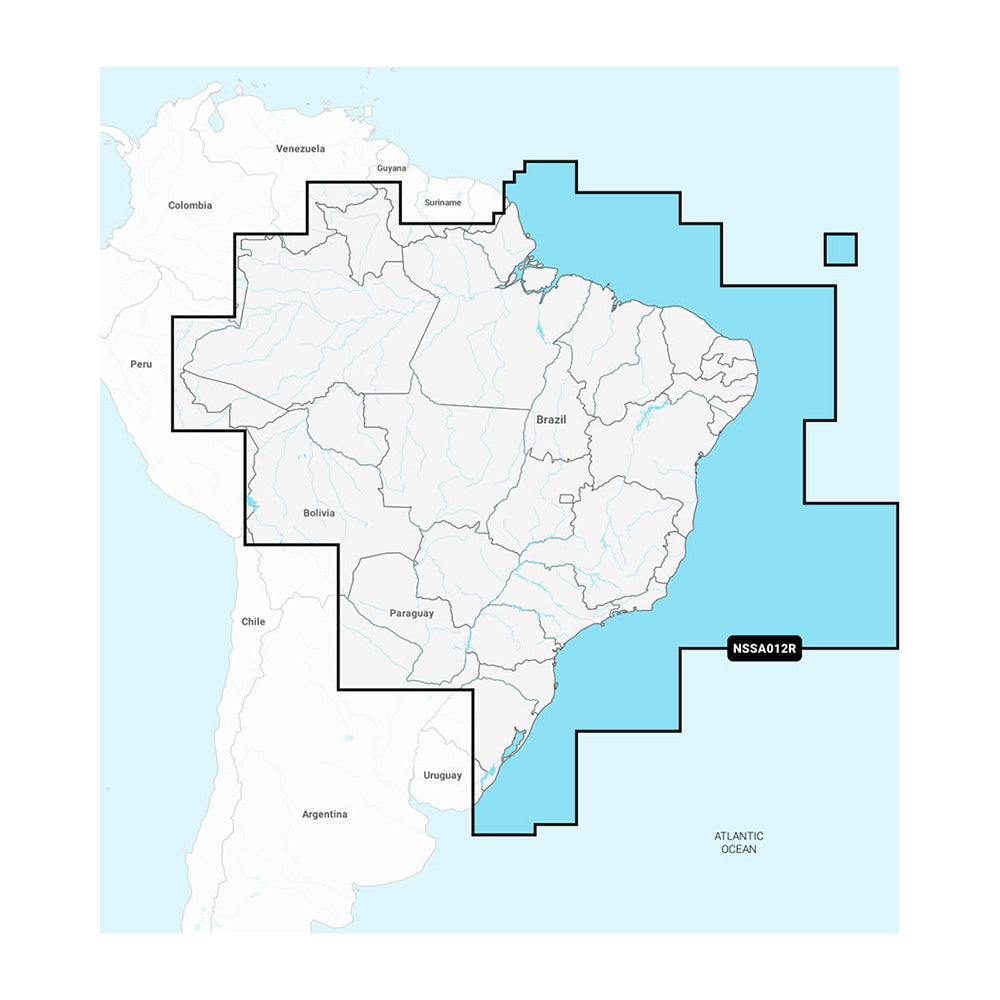 Garmin Navionics NSSA012R Brazil
