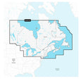 Garmin Navionics NSUS012R Canada East  Great Lakes