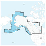 Garmin Navionics NSUS013R Canada West  Alaska