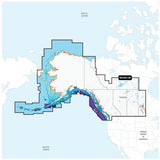 Garmin Navionics Vision NVUS013R Canada West  Alaska