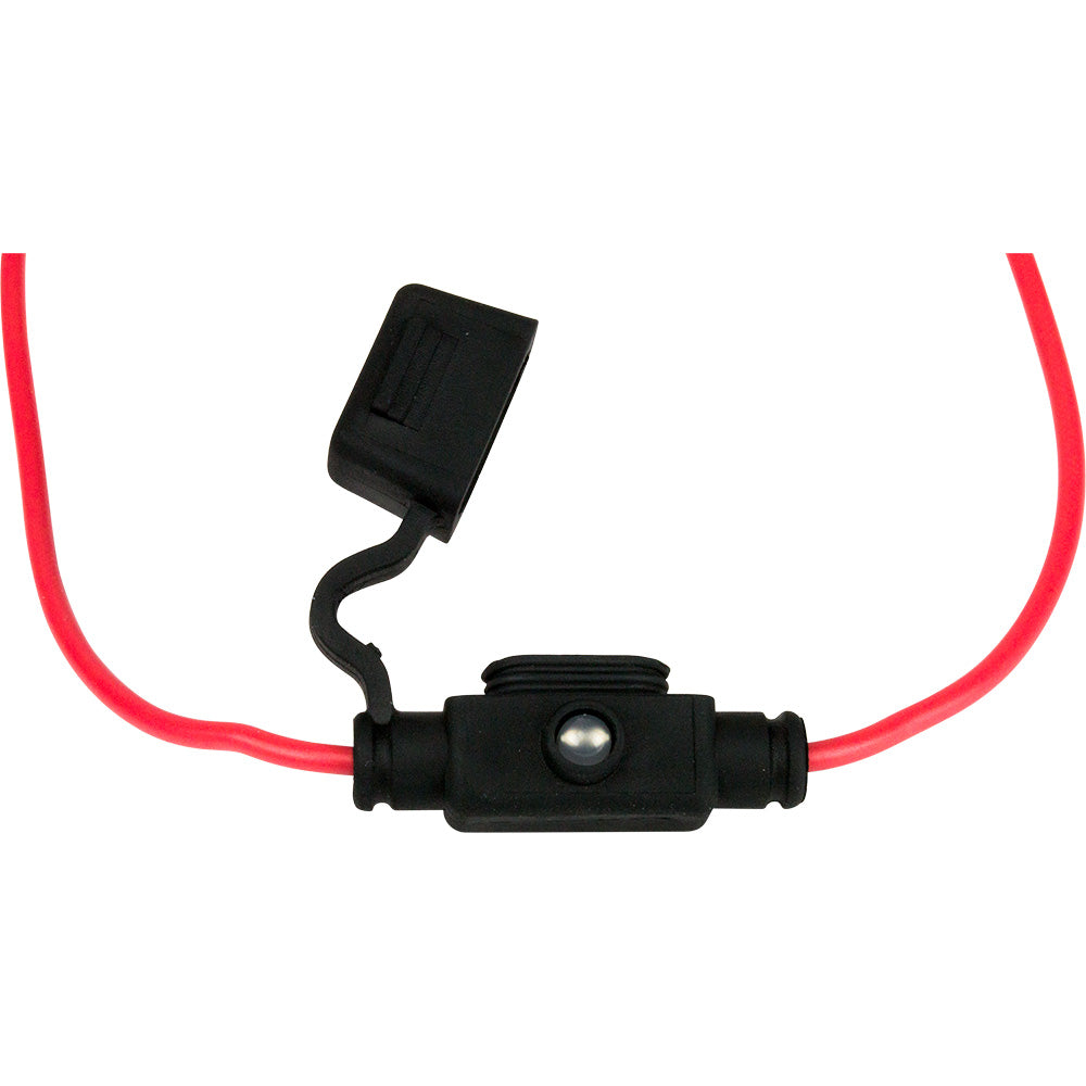 SeaDog ATM Mini Style Inline LED Fuse Holder  Up to 30A