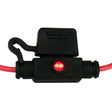 SeaDog ATM Mini Style Inline LED Fuse Holder  Up to 30A