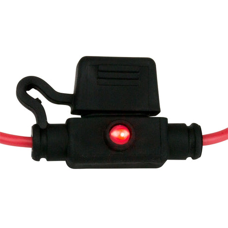 SeaDog ATM Mini Style Inline LED Fuse Holder  Up to 30A