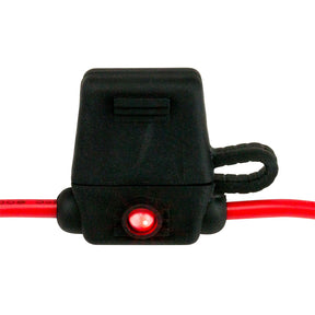 SeaDog ATOATC Style Inline LED Fuse Holder  Up to 30A