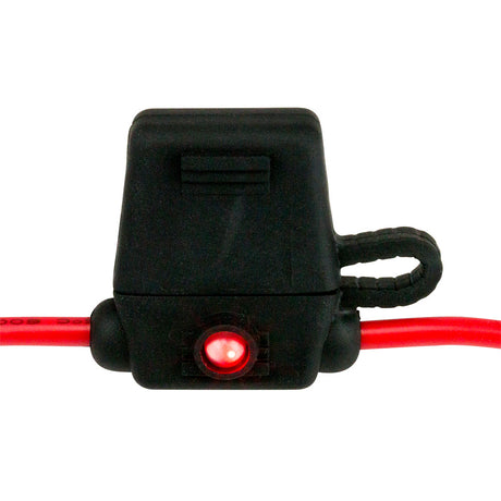 SeaDog ATOATC Style Inline LED Fuse Holder  Up to 30A