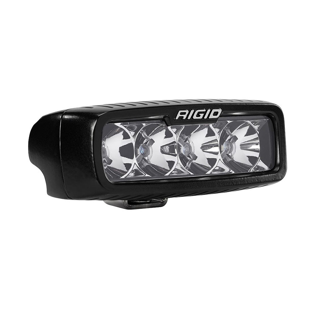 RIGID Industries SRQ Series PRO Flood Surface Mount  Black