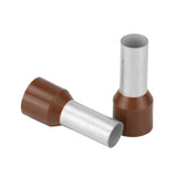 Pacer Brown 4 AWG Wire Ferrule  16mm Length  10 Pack