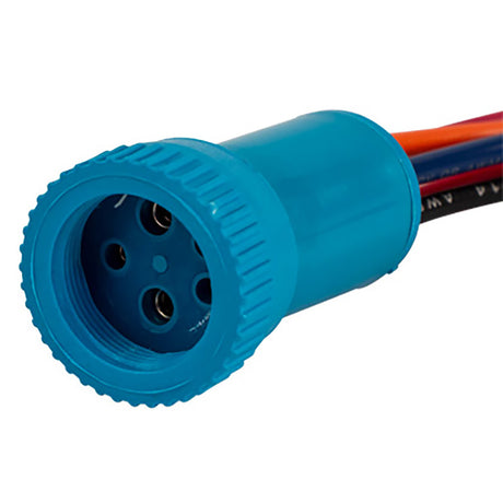 Bluewater 22mm Electronic Deutsch Connector fNavAnchor w5Wire Pigtal  4 Lead