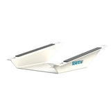 Seaview Aluminum 8 Wedge Base for Starlink Flat HighPerformance Antenna  White SVSLWB