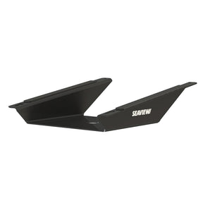 Seaview Aluminum 8 Wedge Base for Starlink Flat HighPerformance Antenna  Black SVSLWBBLK