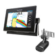 Simrad GO9 XSE Combo wTransom Mount Transducer 83200 kHz