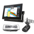 Simrad GO9 XSE Combo wTransom Mount Transducer 83200 kHz  HALO20 Package