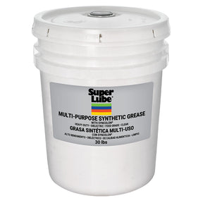 Super Lube MultiPurpose Synthetic Grease wSyncolon PTFE  30lbs
