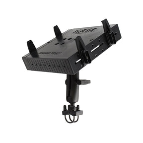 RAM Mount RAM ToughTray Double Ball Mount wDouble UBolt Rail Base