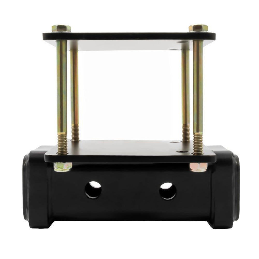 Camco EazLift Square Bumper Hitch  Bumper Mount