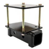 Camco EazLift Square Bumper Hitch  Bumper Mount