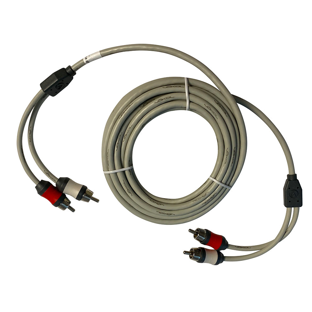 Marine Audio RCA Cable Twisted Pair  6 18M