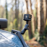 RAM Mount RAM ToughBall fBronco Hood TieDown wAction Camera Adapter