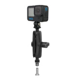 RAM Mount RAM ToughBall fBronco Hood TieDown wAction Camera Adapter