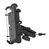 RAM Mount RAM QuickGrip XL Phone Mount wGrab Handle M6 Bolt Base