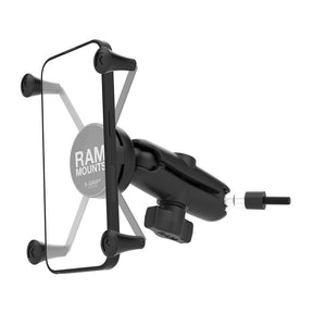 RAM Mount RAM XGrip Large Phone Mount wGrab Handle M6 Bolt Base