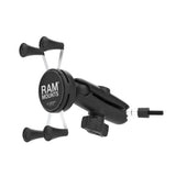 RAM Mount RAM XGrip Phone Mount wGrab Handle M6 Bolt Base
