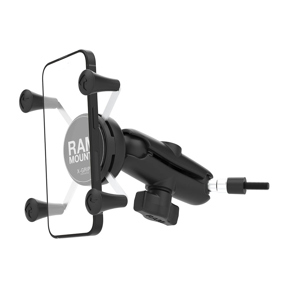 RAM Mount RAM XGrip Phone Mount wGrab Handle M6 Bolt Base