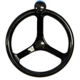 Schmitt Marine Carbon Fiber Primus Wheel wKnob 135 wSanntoprene Finger Grip 34 Tapered Shaft wCF Nut