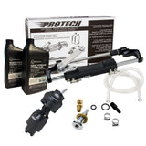 Uflex PROTECH 21 Front Mount Tilt OB Hydraulic System  Includes UP28T Helm Pump Oil UC128TS2 Cylinder  X52 Tilt  No