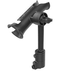 RAM Mount RAM Tube Jr Holder wUniversal AdaptAPost Track Base  6 Post