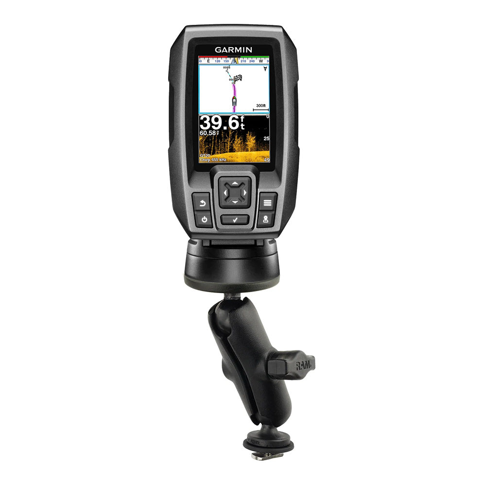 RAM Mount RAM Track Ball Mount fGarmin Striker  More