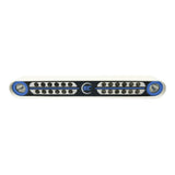 ShadowCaster Eagle Ray LED Light Bar  White Housing  Dual Optics