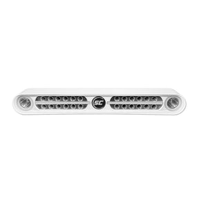 ShadowCaster Eagle Ray LED Light Bar  White Housing  Dual Optics