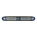 ShadowCaster Eagle Ray LED Light Bar  Black Housing  Dual Optics