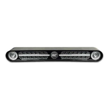 ShadowCaster Eagle Ray LED Light Bar  Black Housing  Dual Optics