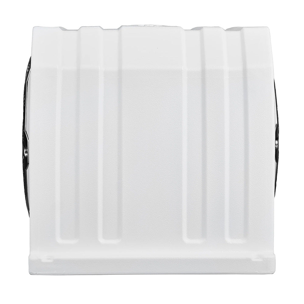 DS18 HYDRO 10 Marine Sub Box wRGB Lighting  White