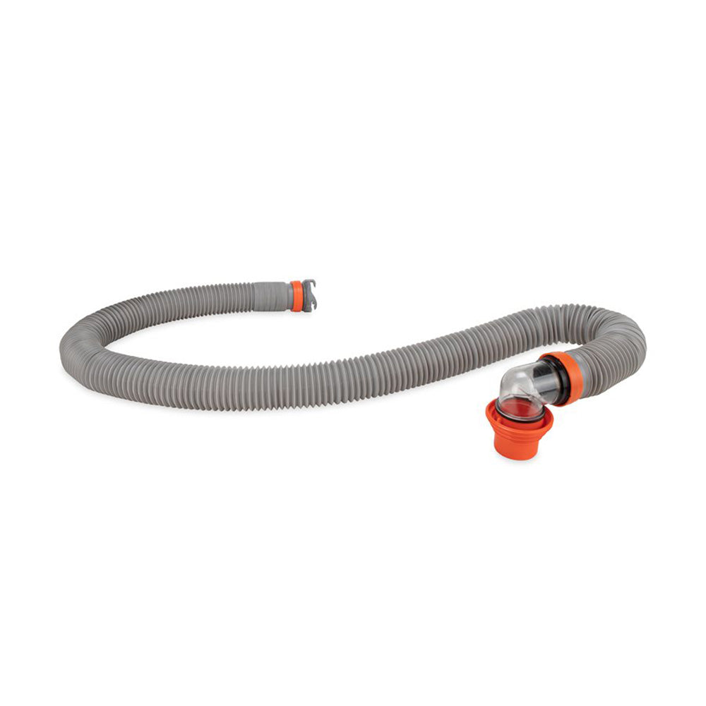 Camco Rhino X RV 20 Sewer Hose Kit  PreAttached 360Degree Swivel Fittings