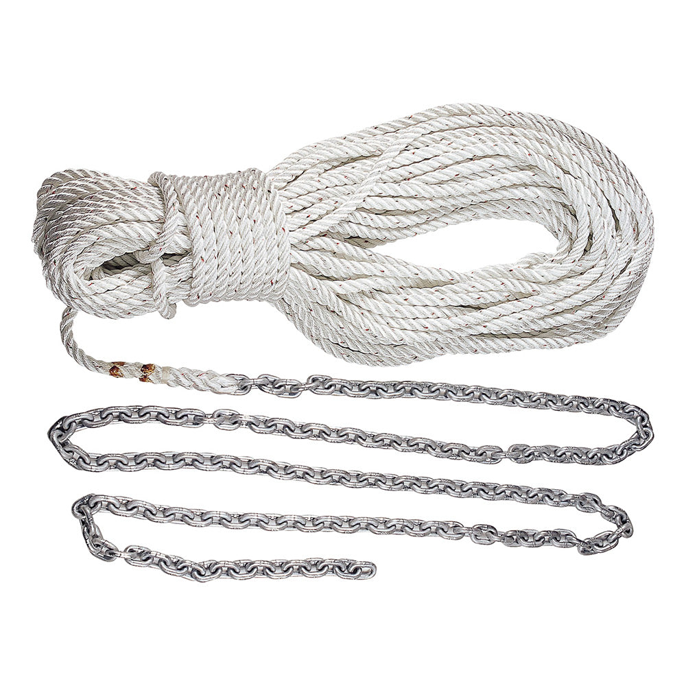 Lewmar Anchor Rode 15 516 G4 Chain w150 916 Rope