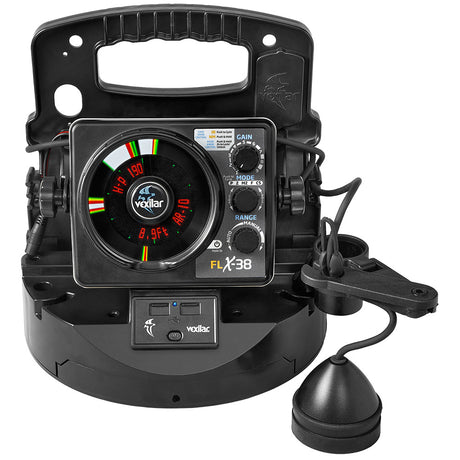 Vexilar FLX38 BB Pro Pack Elite wBroad Band Ice Ducer  Vexilar Lithium Battery