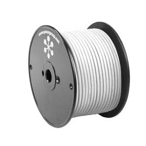 Pacer White 10 AWG Primary Wire  20