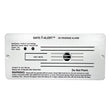 SafeTAlert 30 Series 12V RV Propane Alarm  White